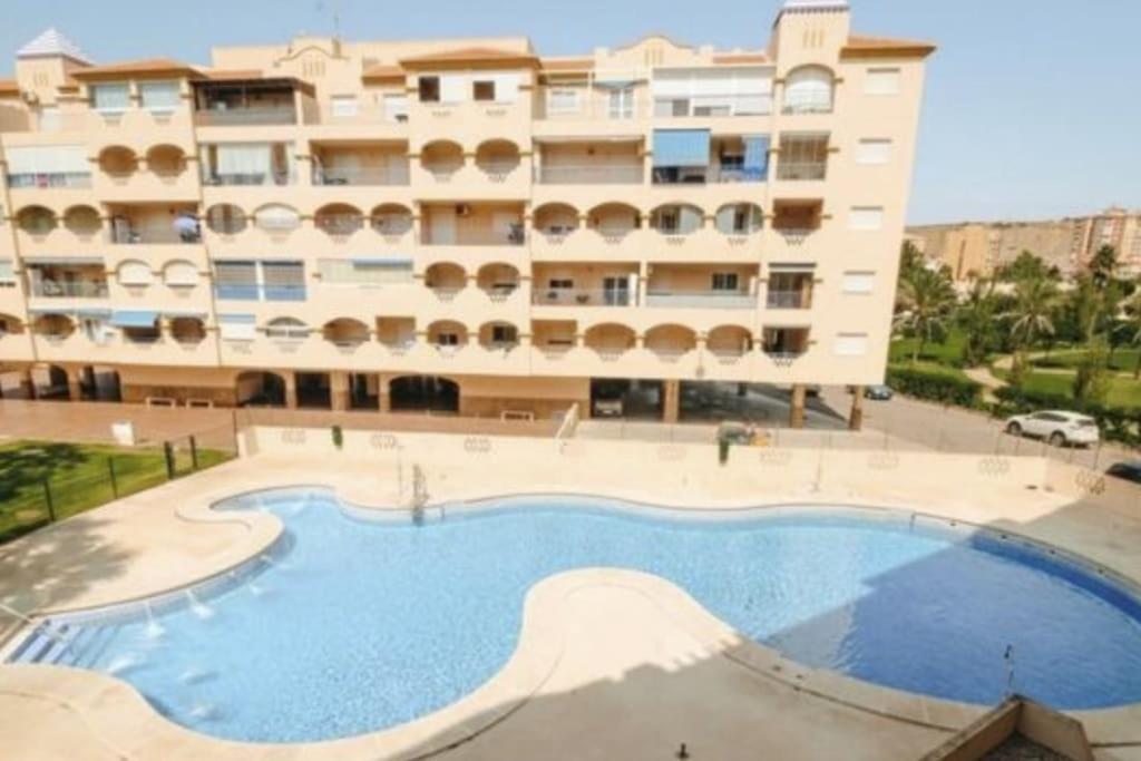 Fantastico Apartamento Con Vistas En Almerimar Exterior foto